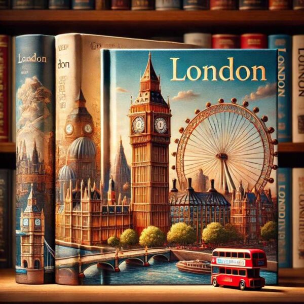 Travel To London Books